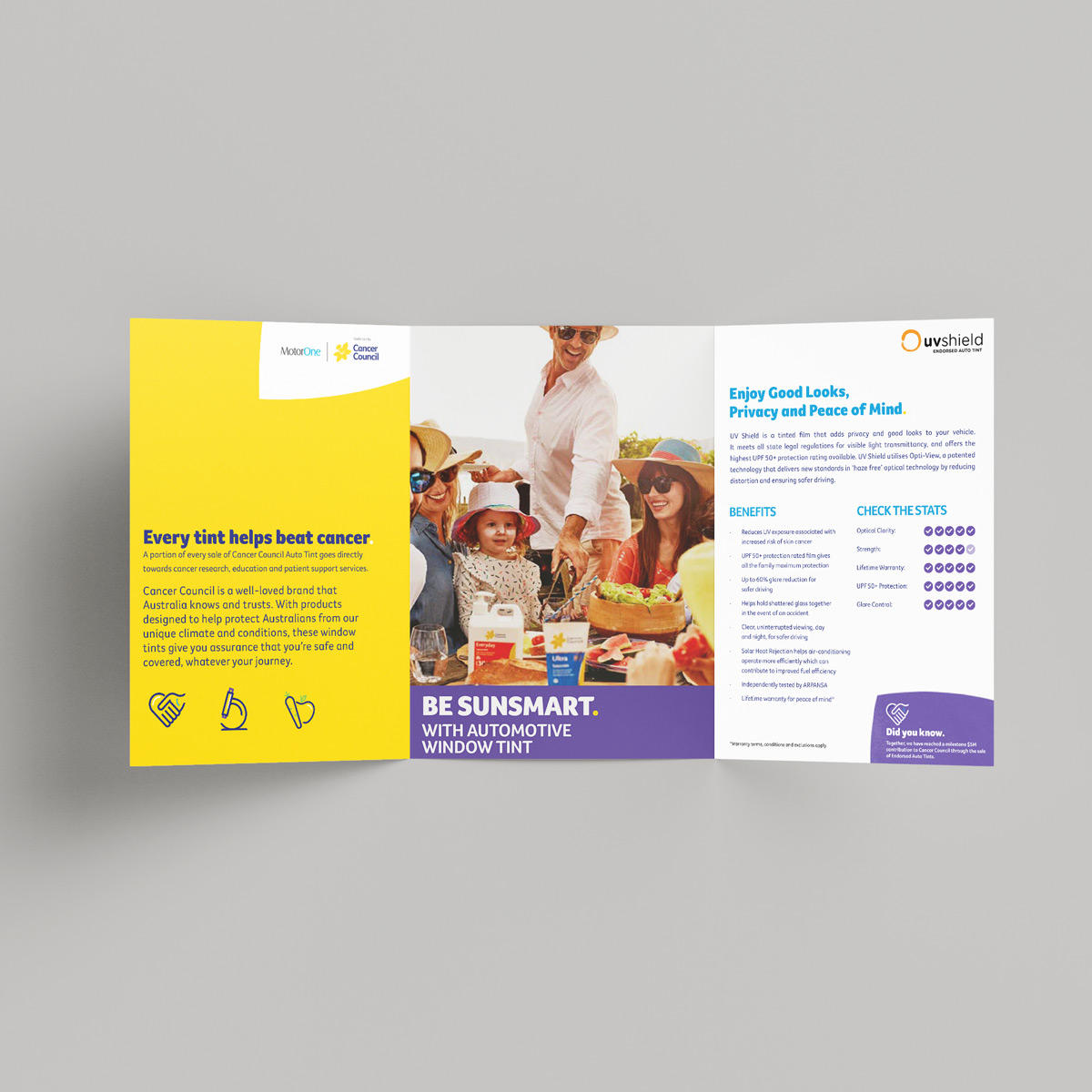 Brochure Design for Cancer Council Australia