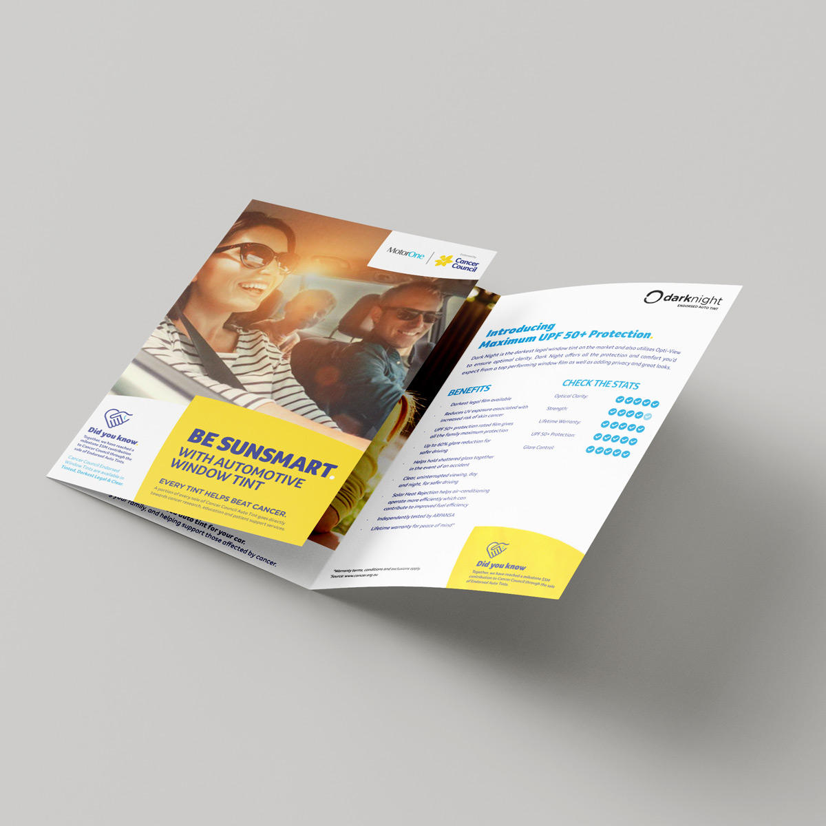 Brochure Design for Cancer Council Australia