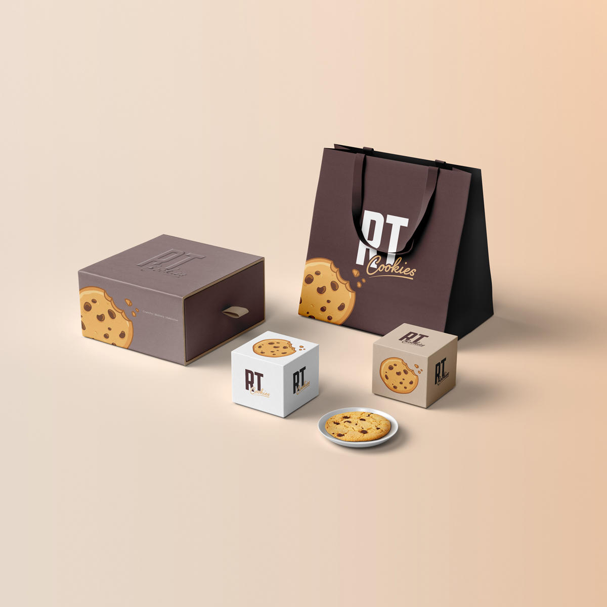 Brand Design for RT Cookies