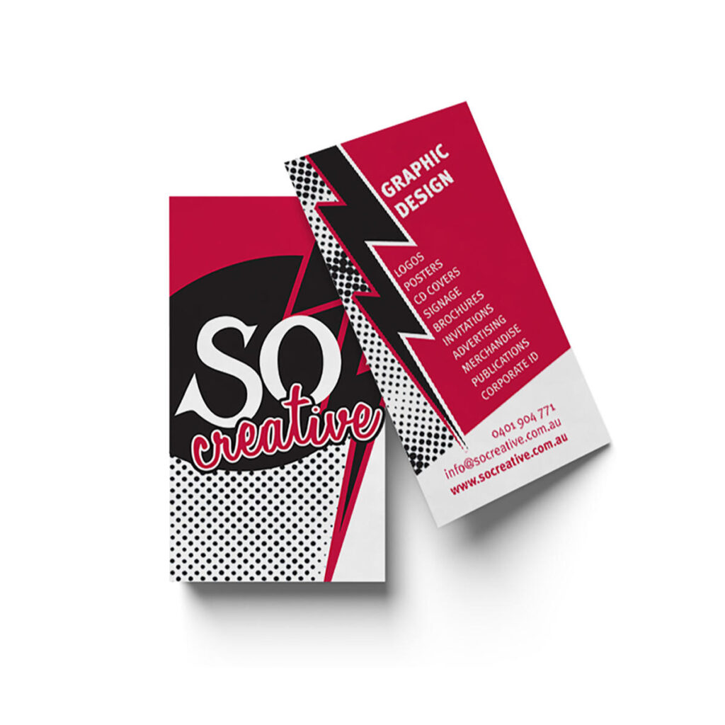 Brand Design for So! Creative