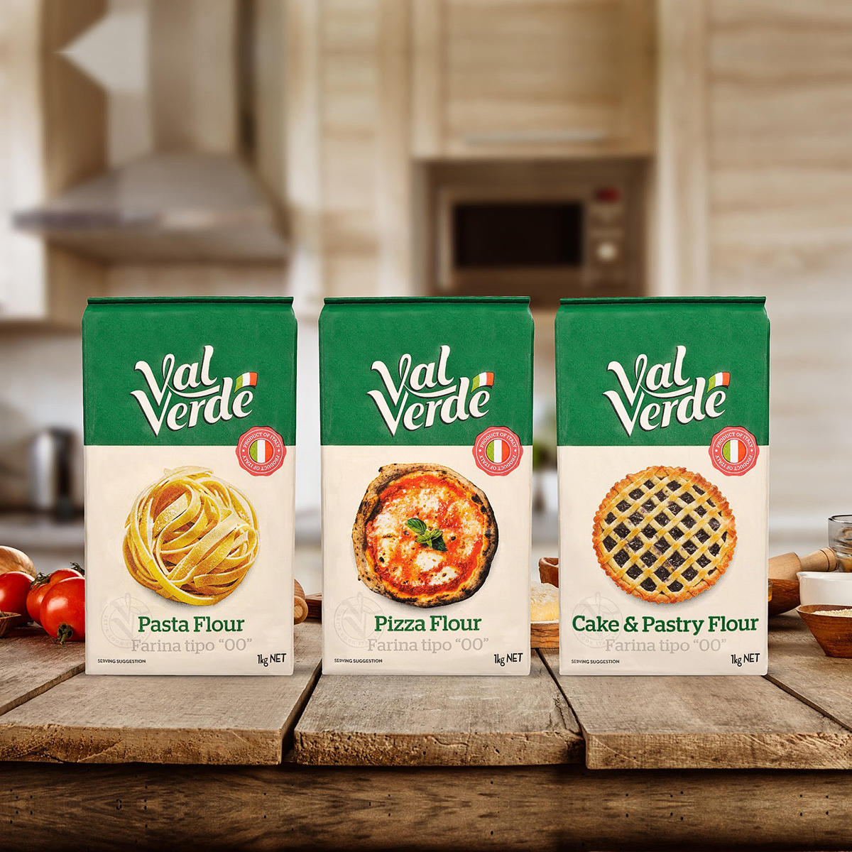 Packaging Design for Val Verde