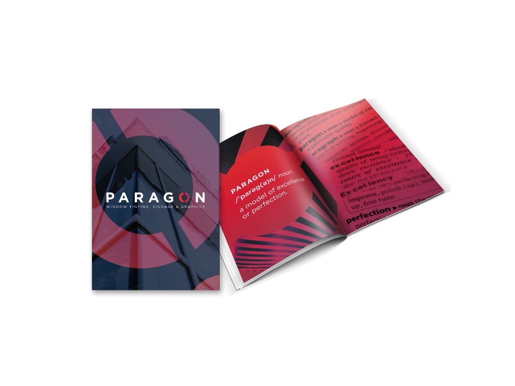 Brochure Design for Paragon