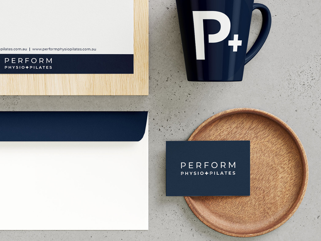 Logo Design for Perform Pilates