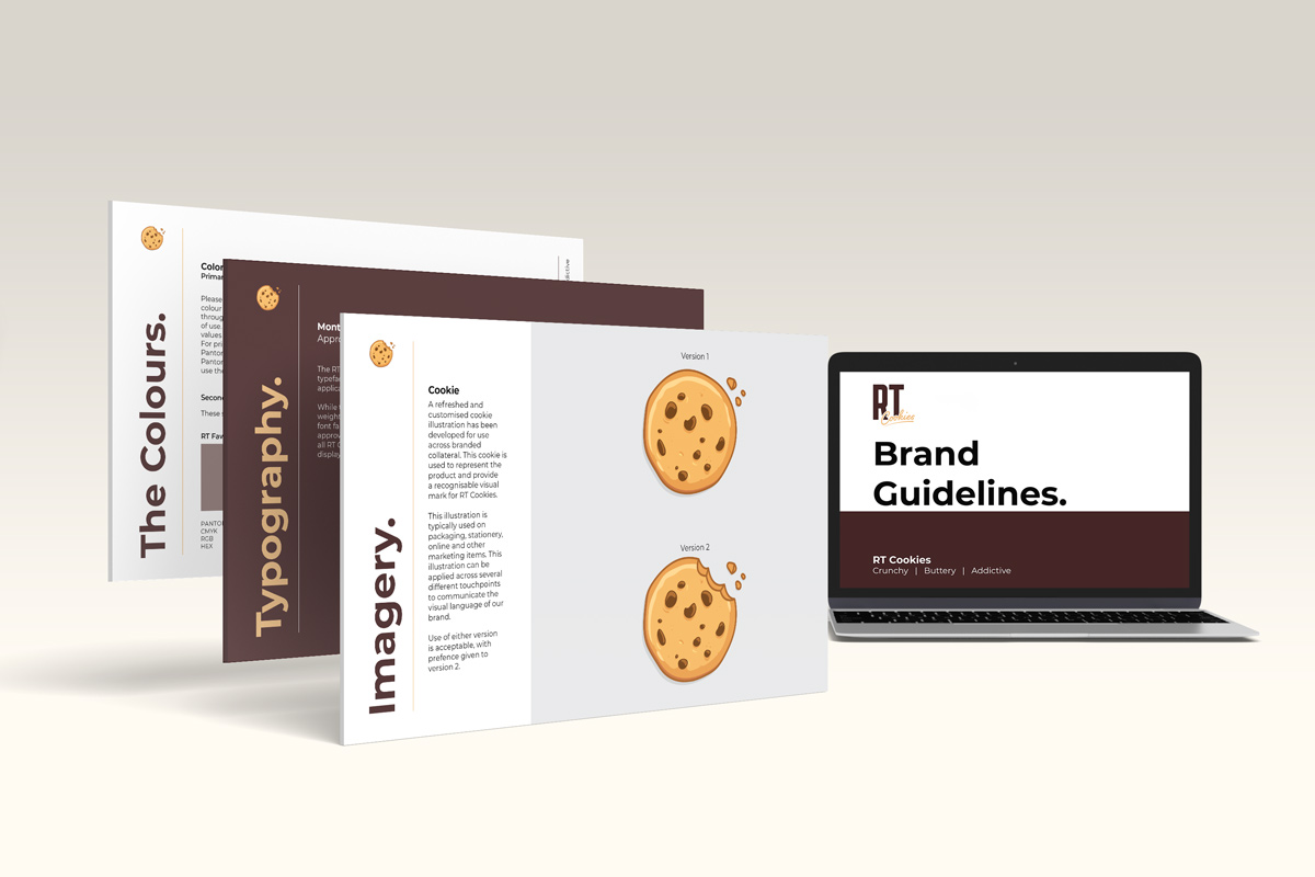 Brand Design for RT Cookies