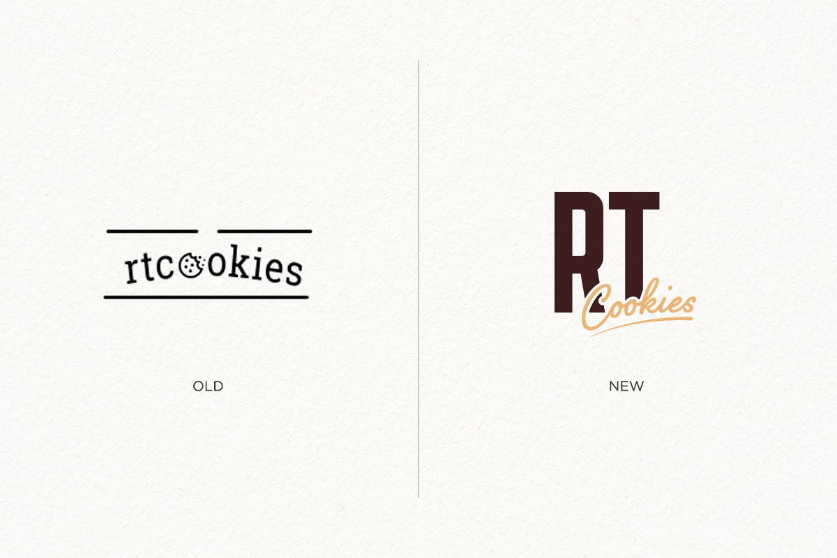 Brand Design for RT Cookies