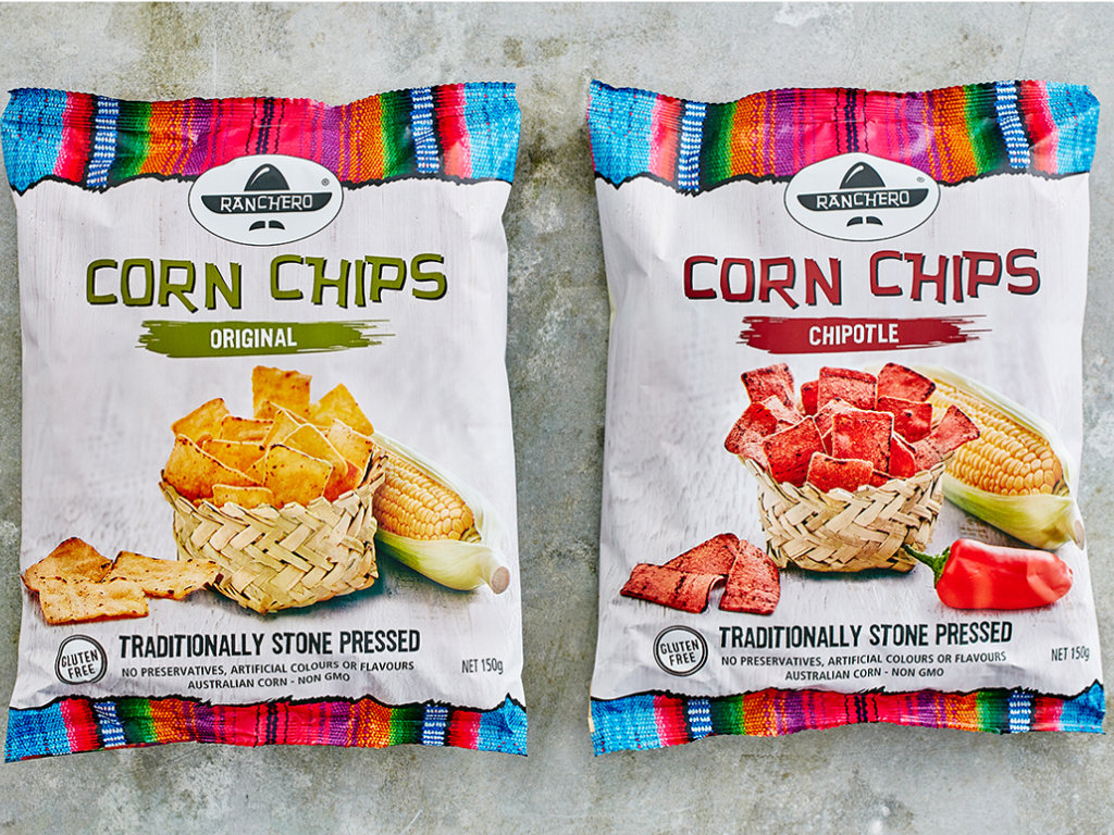 Packaging Design for Ranchero