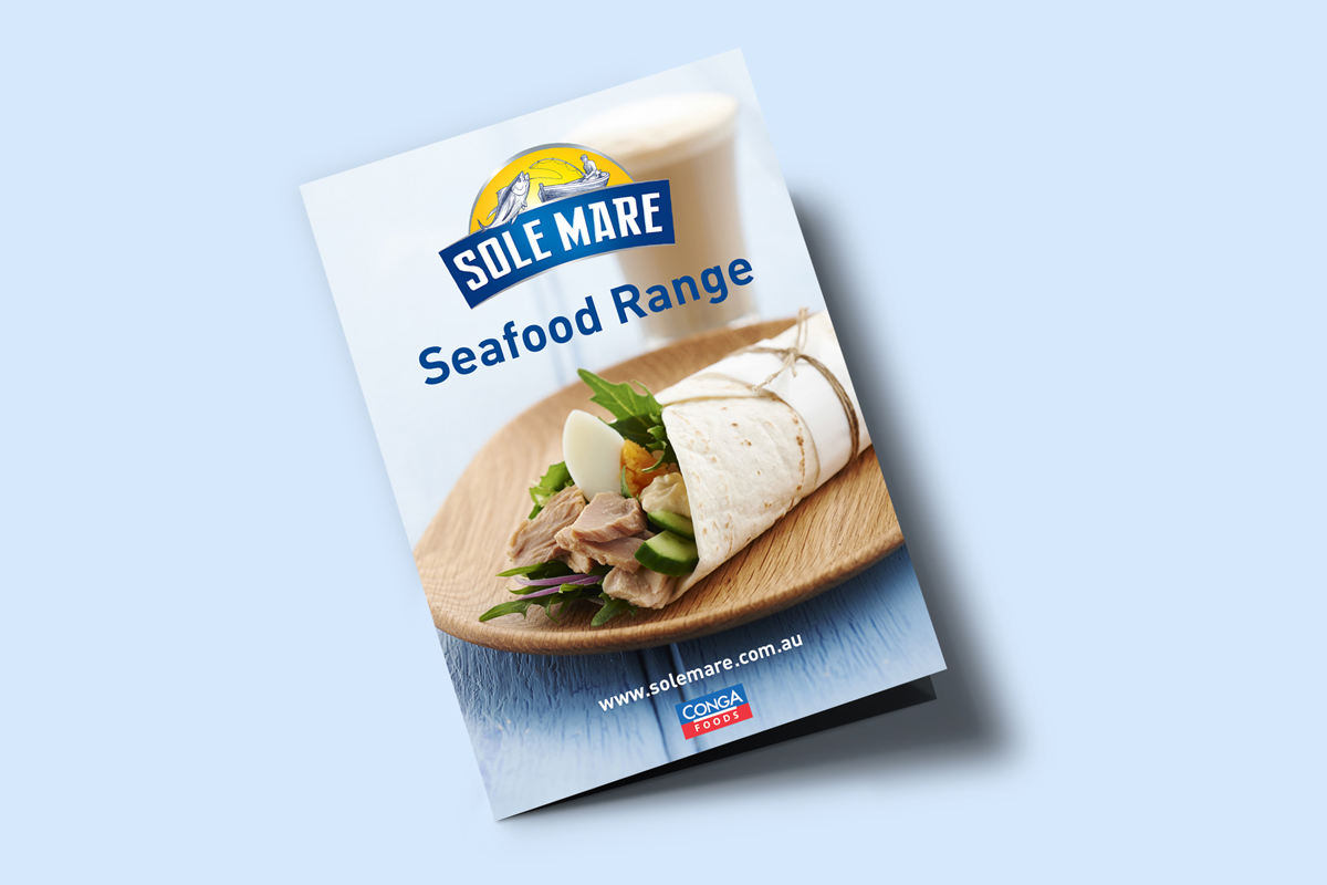 Packaging Design for Sole Mare