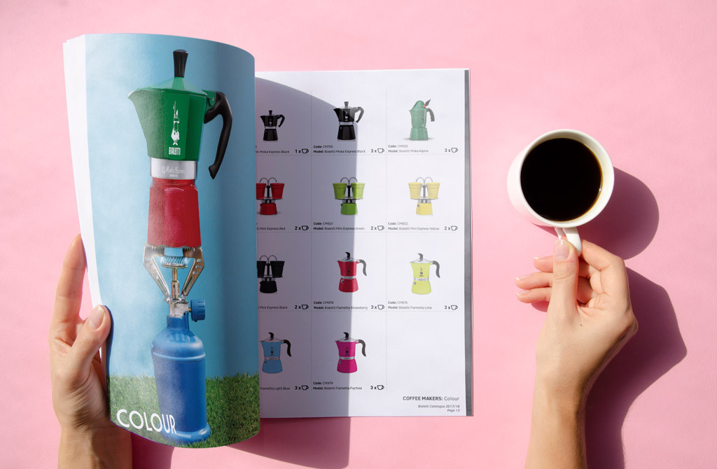 Brochure Design for Bialetti Australia