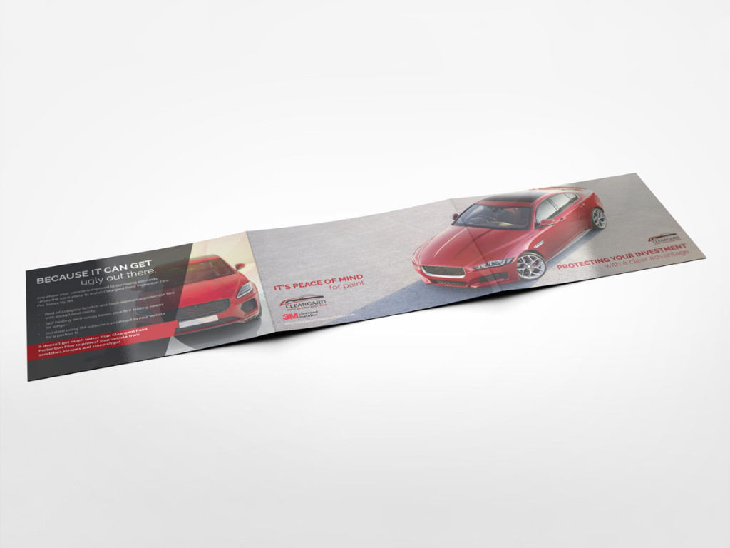 Leaflet Design for Cleargard