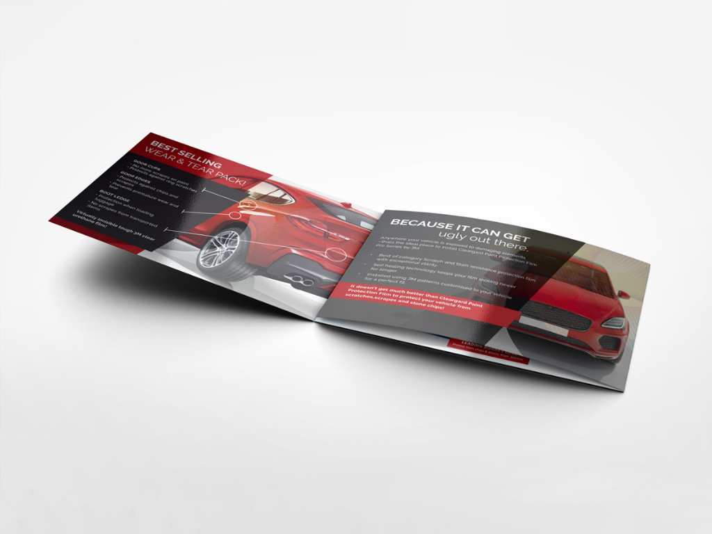 Leaflet Design for Cleargard