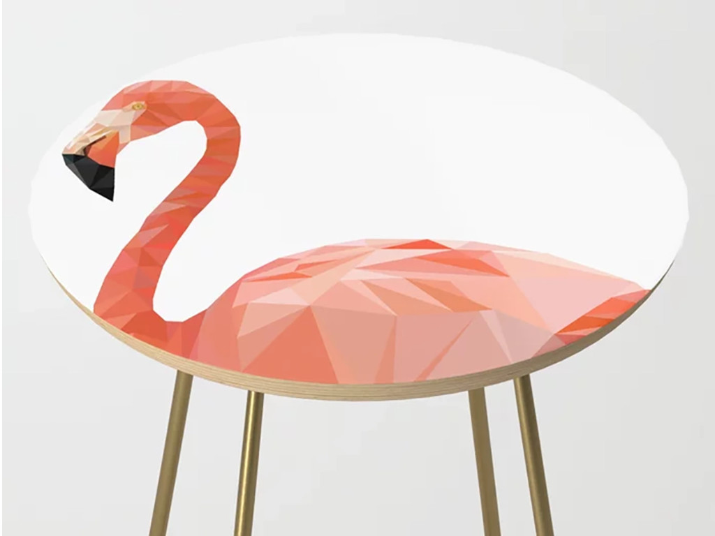 Low Poly Flamingo