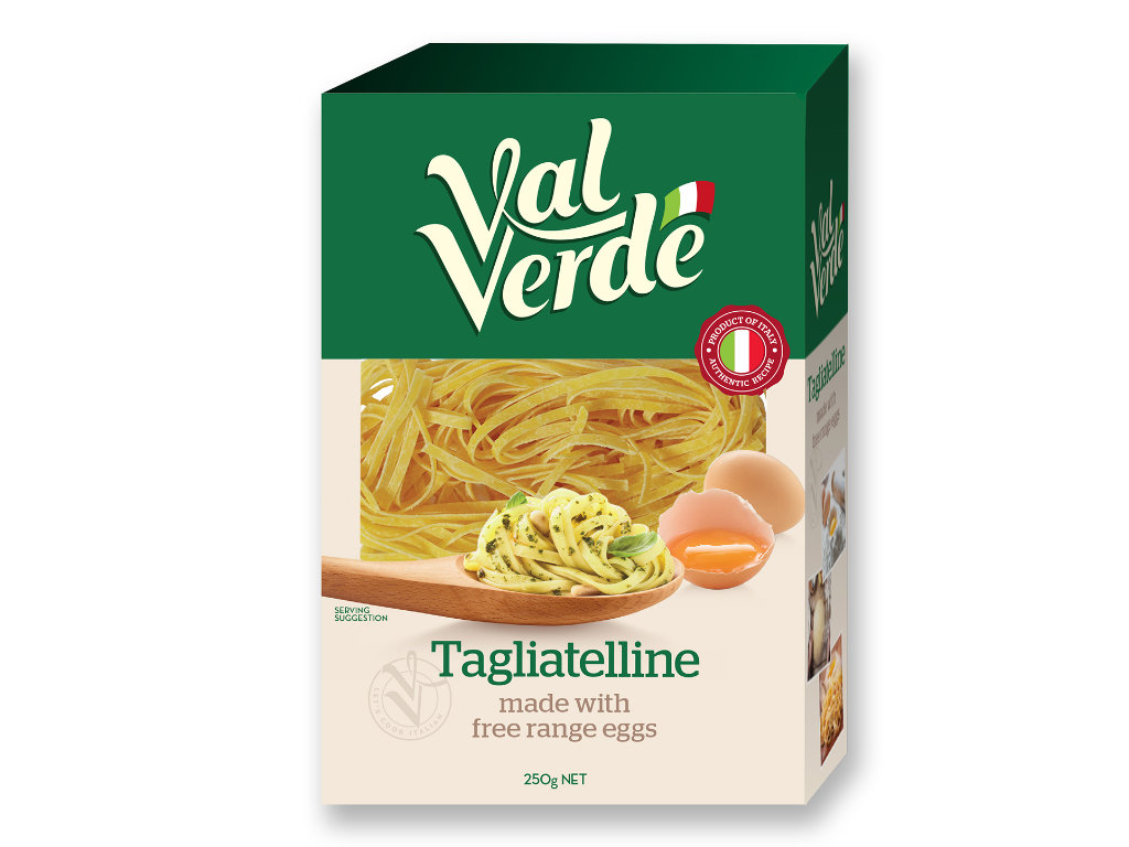 Packaging Design for Val Verde