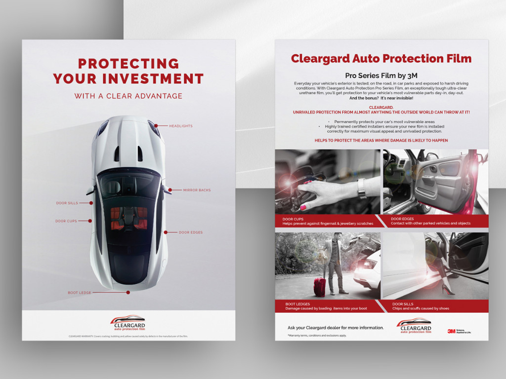 Flyer Design for Cleargard