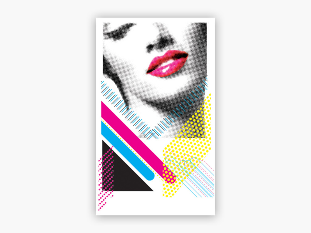 Pop Art Pin Up Girl