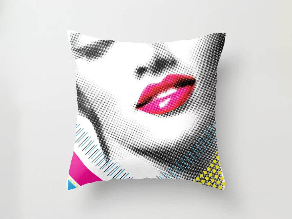 Pop Art Pin Up Girl