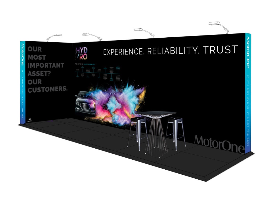 Event Stand Design - OS Design Services