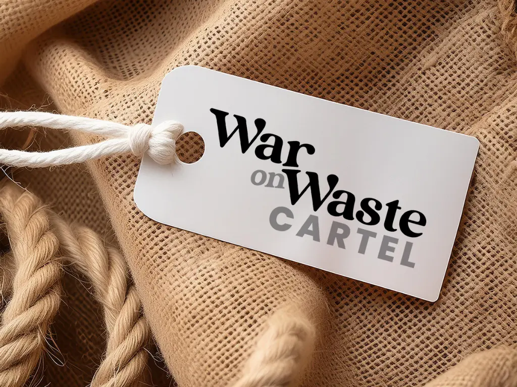 Logo Design for War on Waste Cartel